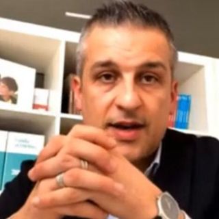 Il sindaco di Cassano Magnago, Nicola Poliseno