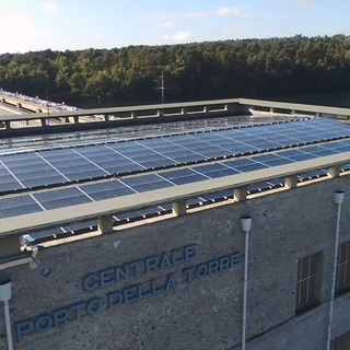Porto della Torre, un nuovo impianto fotovoltaico per una centrale sempre più sostenibile