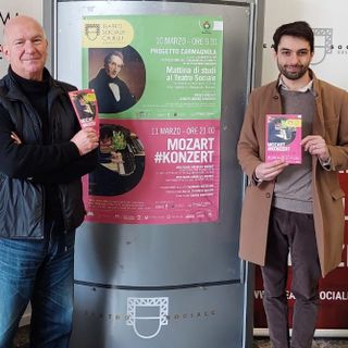 L'Orchestra Du.Ca. e Beatrice Distefano fanno rivivere Mozart sul palco del teatro Sociale Delia Cajelli