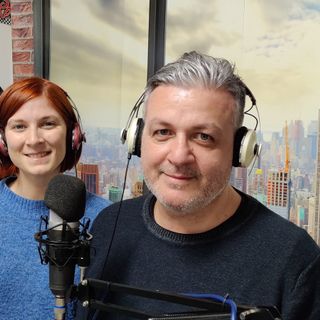 Silvia Bertolli e Marco Vivona di radio BustoLive