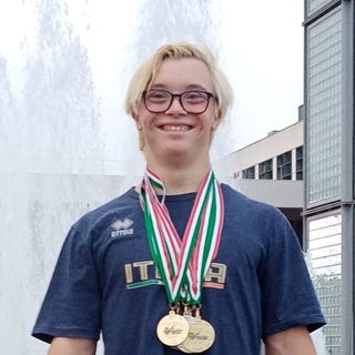 Riccardo Maino. Magazziniere e atleta di successo