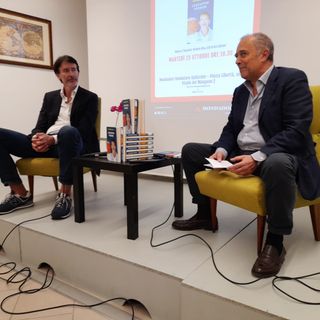 Riccardo Pittis e Michele Riva, Biblos Mondadori di Gallarate