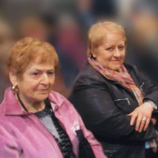 Le sorelle Valentina e Giovanna Rossini