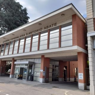 L'ingresso del Sant'Antonio Abate in via Pastori (ma il ritrovo dell'8 giugno sarà in piazza Giovine Italia)