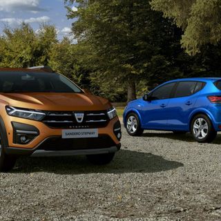 Nuova Dacia Sandero Stepway e Nuova Dacia Sandero Streetway