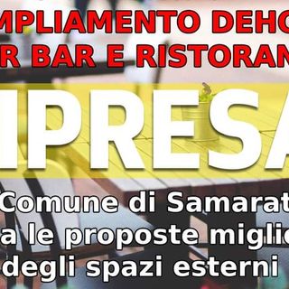 Samarate: mano tesa del Comune a bar e ristoranti