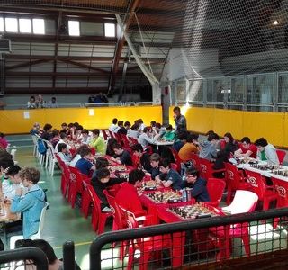 Competizione di scacchi - Foto messa a disposizione dalla Scacchistica gallaratese