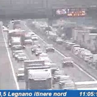 La situazione code vista dalle telecamere di Autostrade per l'Italia
