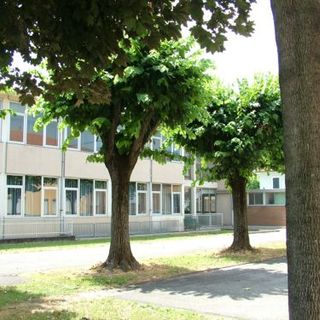 La scuola secondaria Alighieri a Olgiate Olona