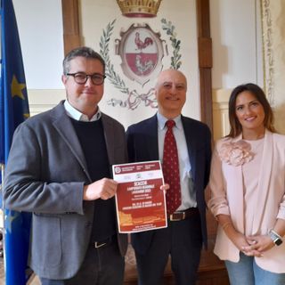 Da sinistra, Salvatore Maida, Pietro Ottaviani e Paolo Rolandi