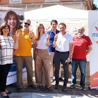 Italia Viva per Margherita Silvestrini: il gazebo di oggi, 10 luglio, in piazza Libertà (vedi anche foto in fondo all'articolo)