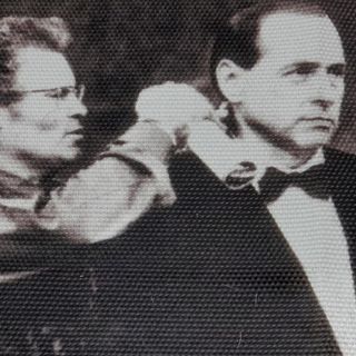 Gianni Sparacia e Silvio Berlusconi, all'epoca in cui le reti Fininvest/Mediaset irrompevano nel panorama televisivo italiano