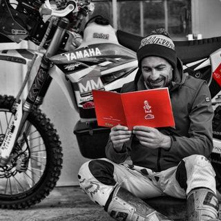Gorla Maggiore, s'interrompe la Dakar di Giovanni Stigliano. Il sindaco Zappamiglio: «Orgogliosi di te»