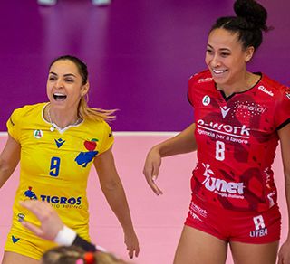 Volley, serie A femminile: la Uyba alla prova Monza