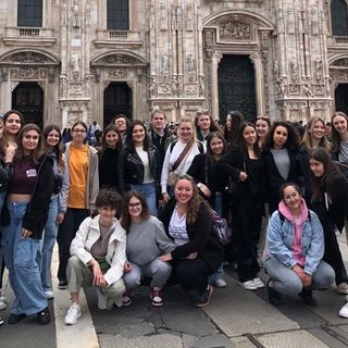 Visita a Milano per i partecipanti allo scambio culturale
