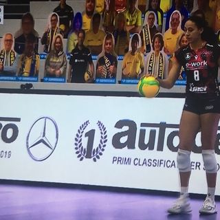 Gray, Mvp del match contro le polacche di Resovia