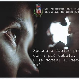 Il manifesto dell'iniziativa a Gorla Maggiore