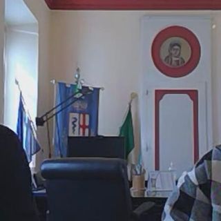Il vicesindaco Gabriele Moltrasi e l'assessore Claudia Guaglianone
