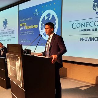 VIDEO. Rudy Collini è il nuovo presidente di Uniascom Varese: «La parola d'ordine è lavorare insieme»