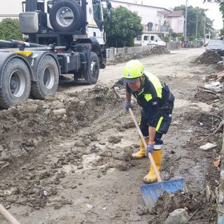 Soccorsi all’Emilia Romagna: c’è anche la Protezione civile di Gallarate