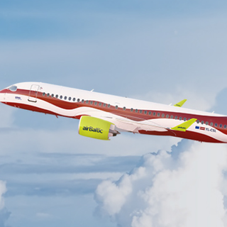 Foto da airbaltic.com