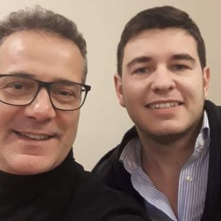 Da sinistra, Alessandro Albani e Luca Folegani