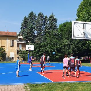 Si torna a giocare a basket a Borsano