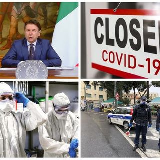 8 marzo 2020, l'ultimo giorno di &quot;libertà&quot; prima del lockdown: l'Italia sprofonda nell'incubo Covid-19