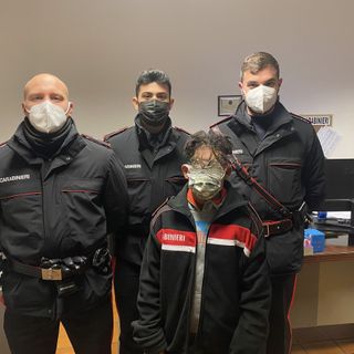 A Mesenzana prima la paura, poi il sollievo: ragazzino scomparso e ritrovato dai carabinieri