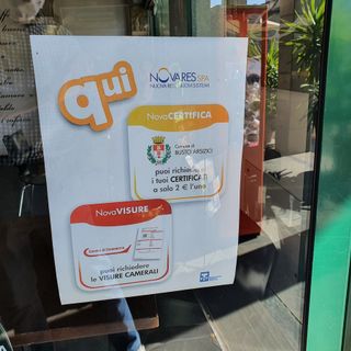 Anagrafe in tabaccheria, servizio sospeso