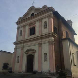 Piazza della Chiesa Vecchia uno dei cuori della festa