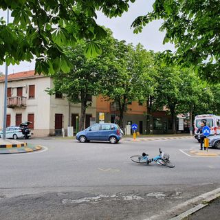 I soccorsi sul luogo dell'incidente