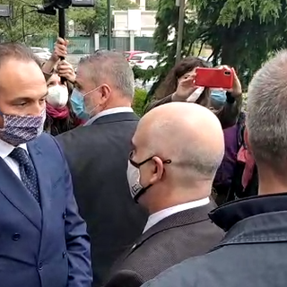 L'ambasciatore di Israele a Torino per il piccolo Eitan: «Speriamo si possa riprendere, preghiamo per lui»