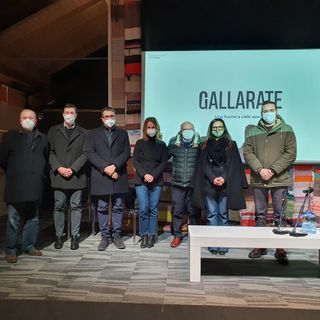Semplice e slanciato verso l’alto: Gallarate ha il suo “city brand”
