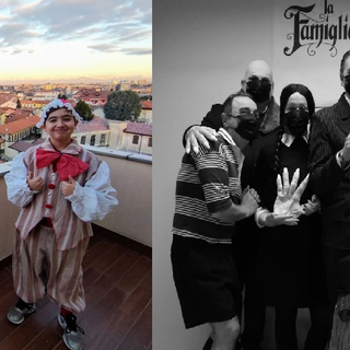 Il Tarlisu Alessandro e la Famiglia Agesp premiati per le maschere più belle