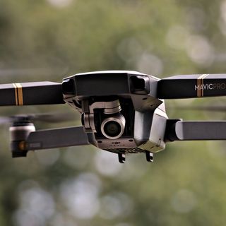 Contro l'inquinamento dell'Olona si alzano in volo anche i droni