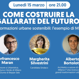 Come costruire la Gallarate del futuro? Silvestrini dialoga con l’assessore Maran e l’architetto Bortolotti