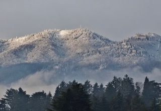 Tregua finita, domani piogge abbondanti. Possibili primi fiocchi di neve al Campo dei Fiori