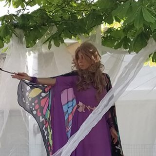 La Fata Primavera ha fatto visita ai bambini dell'asilo San Giovanni Bosco