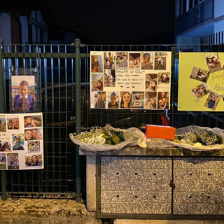 Sabato mattina a Mesenzana l'addio a Giada e Alessio