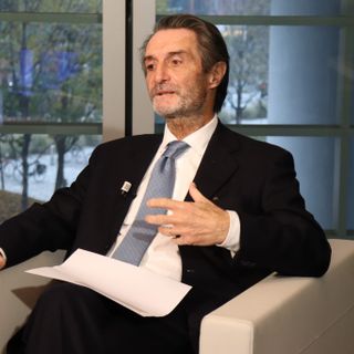 Morte Sassoli, presidente Fontana: «Persona perbene, capace ed equilibrata»