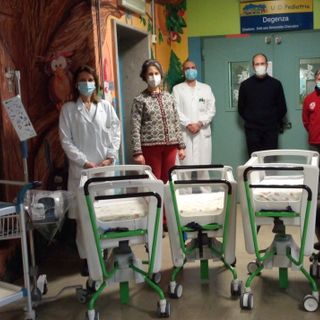 Il cuore di Busto ancora per l'ospedale e in particolare per i bambini