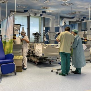 Bronchioliti sinciziali in aumento tra i piccoli pazienti del Varesotto: l'ospedale Del Ponte in prima linea