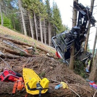 Mottarone, l'azienda: «Nessuna criticità alla fune nell'ultimo controllo del novembre 2020»