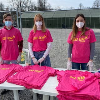 Vaccinazioni, i volontari di “Ghe Sem” approdano a MalpensaFiere