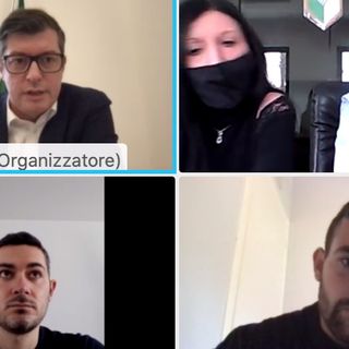 La conferenza di presentazione della nuova società a Gorla Maggiore, aperta dal sindaco Zappamiglio