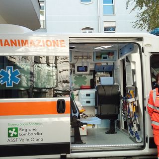 Asst Valle Olona ha due nuove ambulanze
