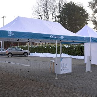 Sport+ Knights: apertura hub tamponi covid al PalaBorsani di Castellanza