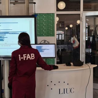 Alla scoperta dell’i-FAB, la fabbrica simulata della Liuc