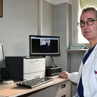 il dottor Isidoro La Spina
